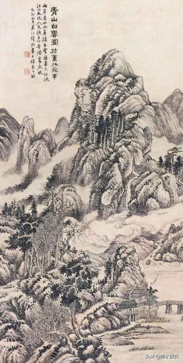 清代全能畫家陸恢，作品之美，重新整理你對繪畫的認知