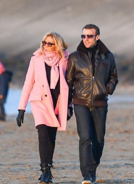 布麗吉特的魅力只有馬克龍懂，不顧24歲的年齡差距，將她捧在手心