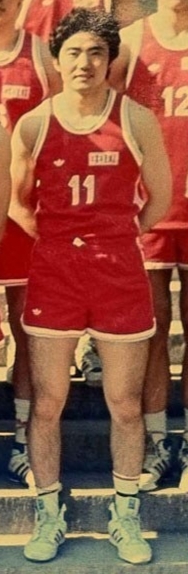 中國籃球名人堂之（10）：國際級籃球健將，世界級組織後衛孫鳳武