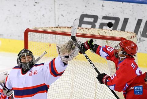 全國女子冰球錦標賽：北京隊勝河北隊