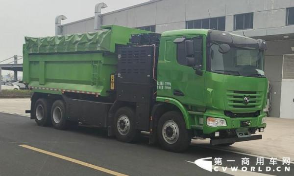 重汽新造型 福田/徐工/乘龍推換電 宇通上榜！第349批新能源自卸車