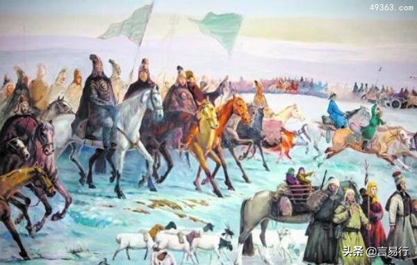 佟關馬索赫富那郎，這些竟是滿族八大姓氏