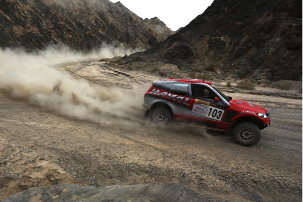 馳騁沙場 哈弗雙雄再奪賽段冠亞軍