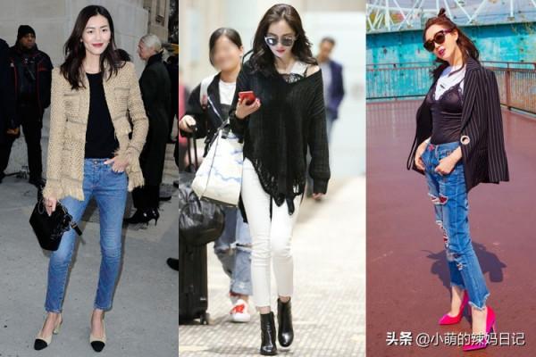 扔掉你的打底褲吧！今年穿褲子流行“小腿露一截”，顯腿長還時髦