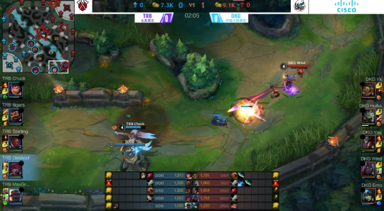 效果拉滿!LOL手遊破曉杯中國隊5分鐘點了投降?管澤元:第一次見 效果拉滿!LOL手遊破曉杯中國隊5分鐘點了投降?管澤元:第一次見