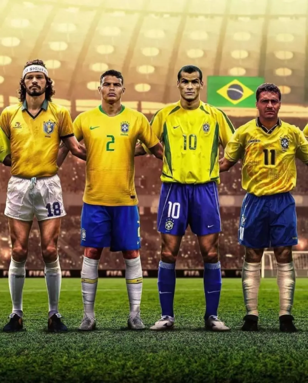 選擇三名你最喜歡巴西球員，你會選誰呢？