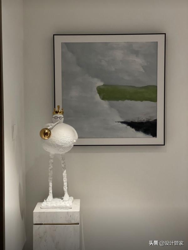 一個人住90平兩居室,驚豔的高階灰設計,超有格調 一個人住90平兩居室,驚豔的高階灰設計,超有格調