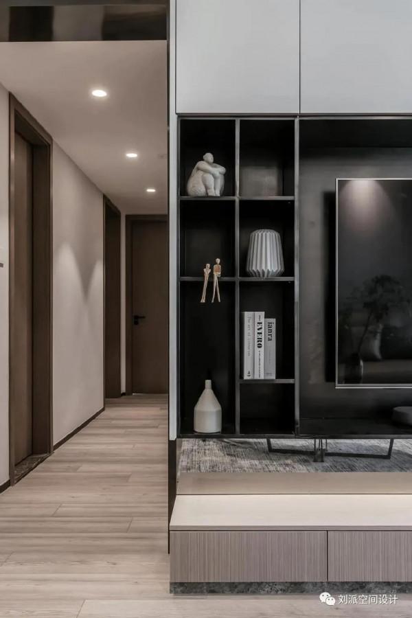 裝修案例 | 可以一鍵複製的89㎡極簡灰度空間