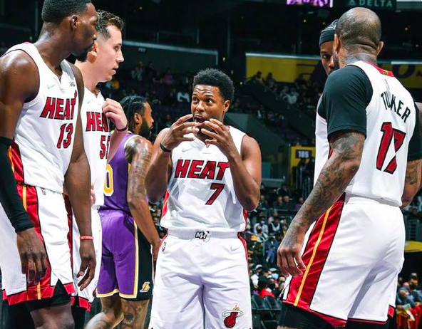 杜蘭特哈登創新紀錄，湖人熱火裁判報告出爐，勇士隊白撿個大便宜