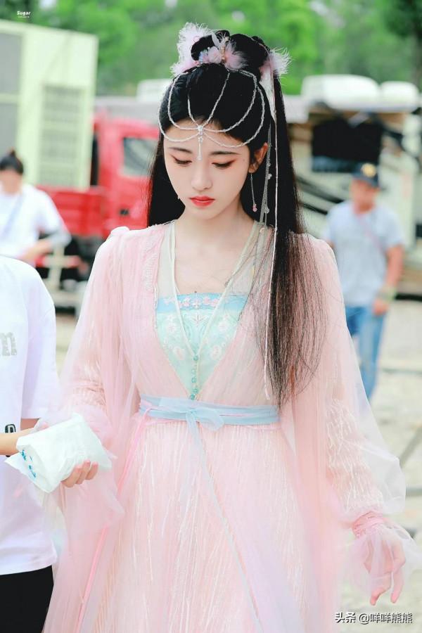 ​鞠婧禕劇照像七仙女,服道化造型仙氣滿滿十分養眼 ​鞠婧禕劇照像七仙女,服道化造型仙氣滿滿十分養眼