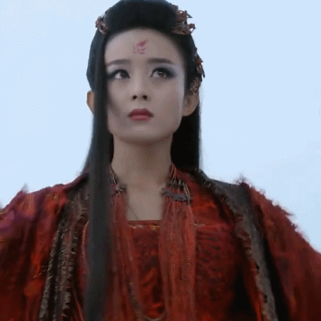 5位新生代仙俠劇“女神們”，熱巴當之無愧，任敏更是靈氣逼人