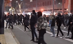 多國抗議 爆流血衝突 示威者打砸搶燒 世衛：或再死50萬人