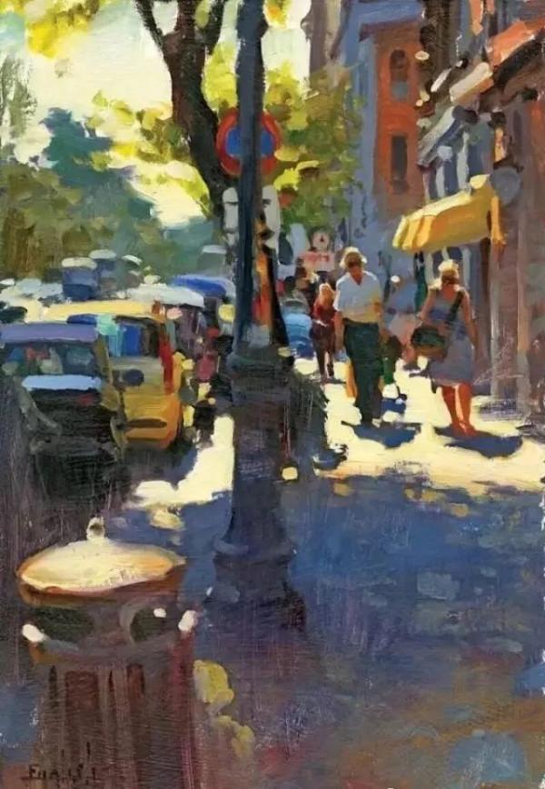 疫情陰霾，在畫裡尋訪煙火人間的光