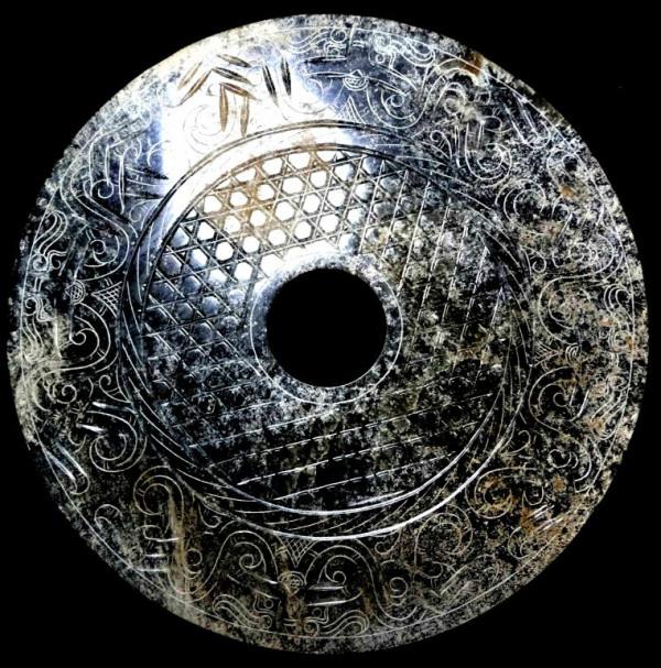 44塊家藏玉璧展示