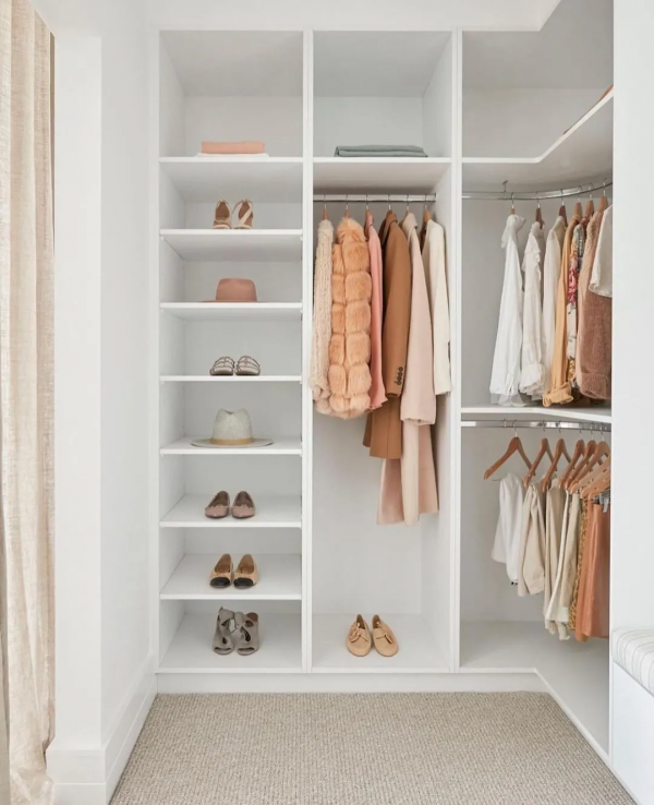 走入式衣帽間太好用！這篇乾貨指南尺寸、格局，直接能用！心動