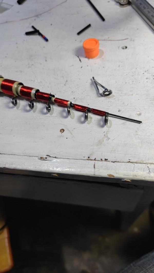 「DIY」手竿改磯釣竿製作過程，跟著大師一起來學習