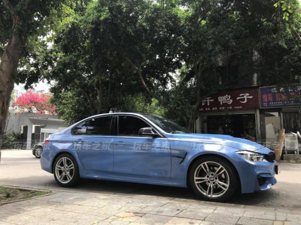 花費20萬完美復刻M3 寶馬3系F80改裝進化之路 花費20萬完美復刻M3 寶馬3系F80改裝進化之路