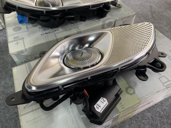 20款邁巴赫S450改裝前後門旋轉高音，聽覺及視覺的享受