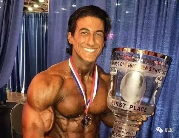 健身微笑男神薩迪克,“千年老二”為夢想堅而不催 健身微笑男神薩迪克,“千年老二”為夢想堅而不催