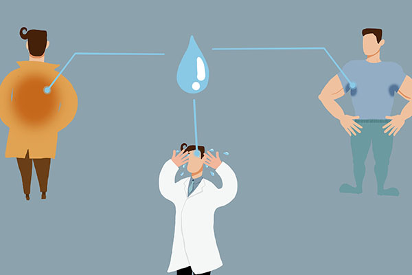 一動就滿身大汗，頭部出汗居多，雖出汗但身上涼，應如何應對？