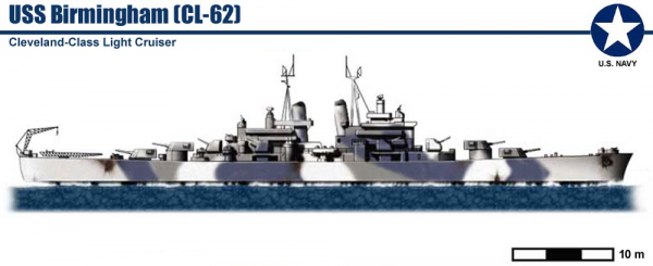 美國海軍航母油庫殉爆，旁邊巡洋艦遭殃，239人瞬間被奪取性命