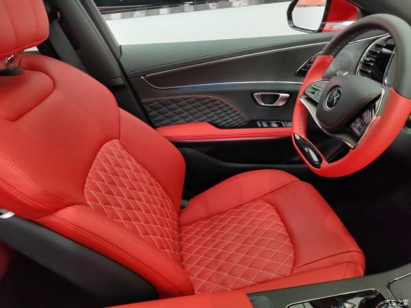 5G丹拿你來了 這內飾愛了愛了