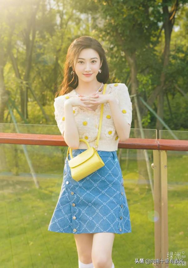 景甜，可甜可鹹