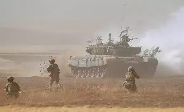 吸睛！“上合”聯合反恐叢集首現演兵場