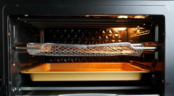 是烤箱也是空氣炸鍋，海氏K5空氣炸烤箱初體驗