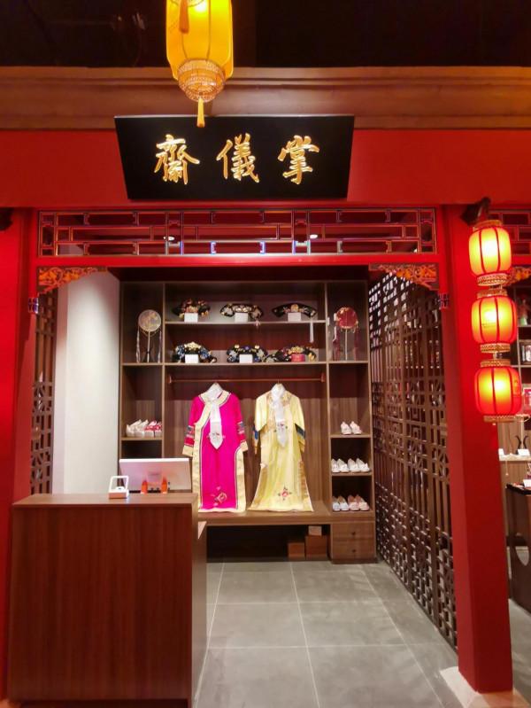 圓明園中買賣街 穿越清朝看熱鬧 圓明園中買賣街 穿越清朝看熱鬧