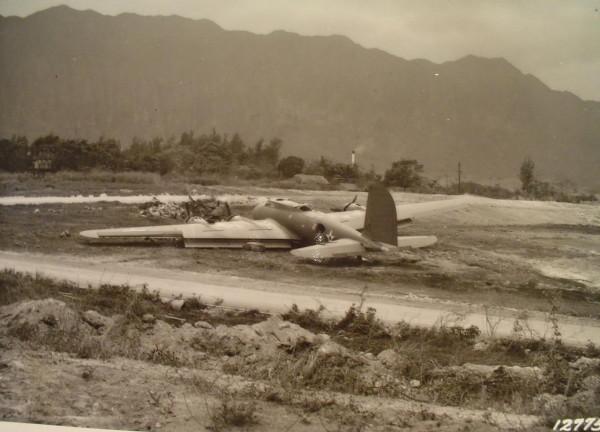 偷襲珍珠港之滿目瘡痍的機場（組圖）