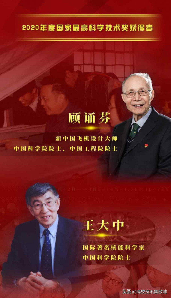 2020年度國家技術科學獎,6所一流高校表現搶眼 2020年度國家技術科學獎,6所一流高校表現搶眼