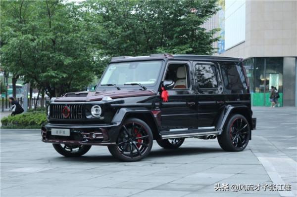 “賓士大G”傳承與進化，MANSORY邁莎銳AMG G63簽名版，售498萬元