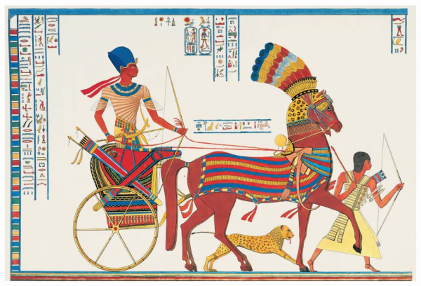 200年的古埃及探秘筆記:探險家帶你“成為”歷史NPC 200年的古埃及探秘筆記:探險家帶你“成為”歷史NPC