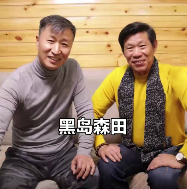 《亮劍》黑島森田和段鵬重聚,兩人戲內雖然是敵人,戲外卻是好友 《亮劍》黑島森田和段鵬重聚,兩人戲內雖然是敵人,戲外卻是好友