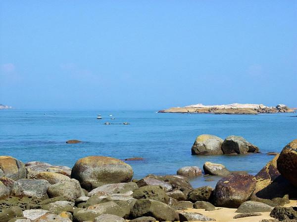 福建古雷：在無人的孤島上露營