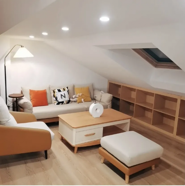 誰說頂樓不能買？閣樓、露臺、躍層這樣設計實在太驚豔