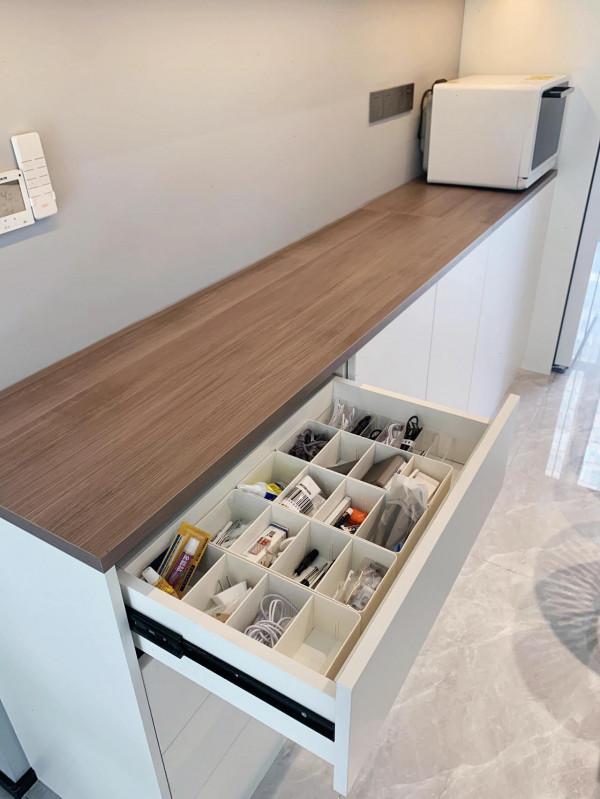 花31萬的新房裝修來了，從色彩到佈局都很宜家，尤其是收納太絕了