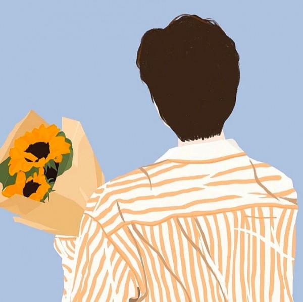 超火&OpenCurlyDoubleQuote;雙人&rdquo;情侶頭像 照顧你、保護你，一生一世