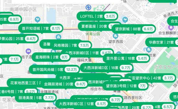 折後7.04萬元/㎡！崔各莊高標準新房並不等於望京