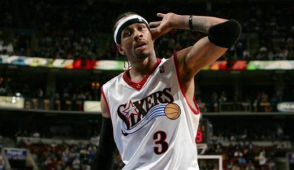 晃過神的男人一一艾弗森