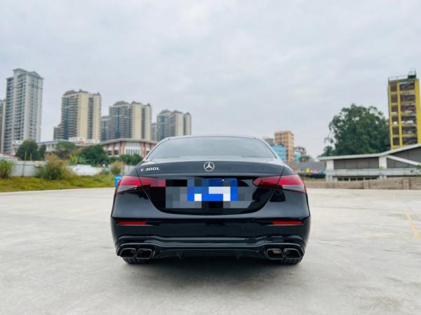 提車直奔改裝店 新款賓士E級改裝案例