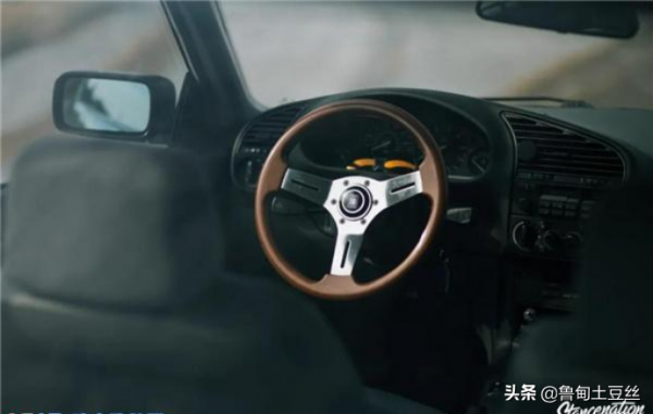 「轂銳馳」什麼樣的改裝讓這臺E36寶馬3系過目難忘