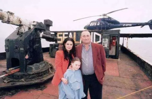 西蘭公國，建立在大海中央、廢棄建築上的國家