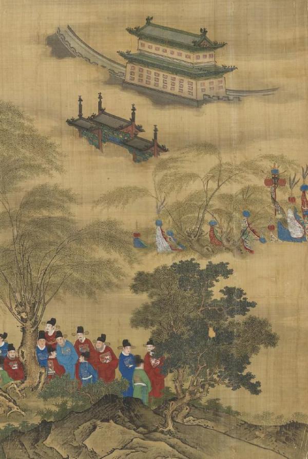 明朝洪武二十九年的文職官員任免記錄