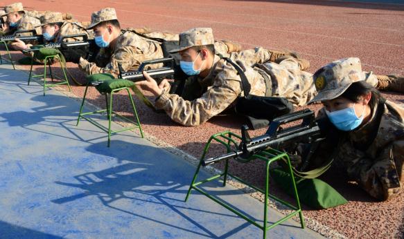 陸軍參謀部直附屬單位掀起新年度軍事訓練熱潮