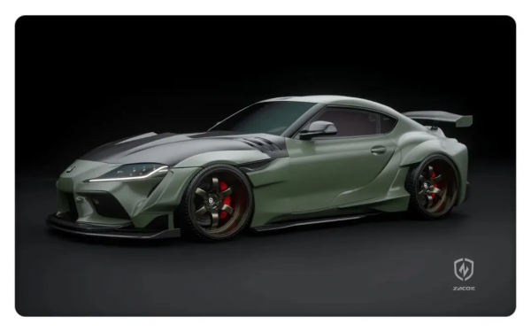 戰鬥力十足！寬體改裝豐田Supra