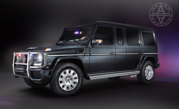 新年大放送：虎虎生威的3款賓士G級“超級硬傢伙”一般人不知道