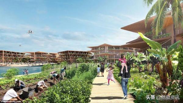 世界上第一座“漂浮城市”將於2025年問世 世界上第一座“漂浮城市”將於2025年問世