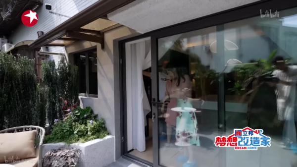 吹爆這個退休老師的110㎡：全屋智慧化、70㎡做收納、38㎡做花園